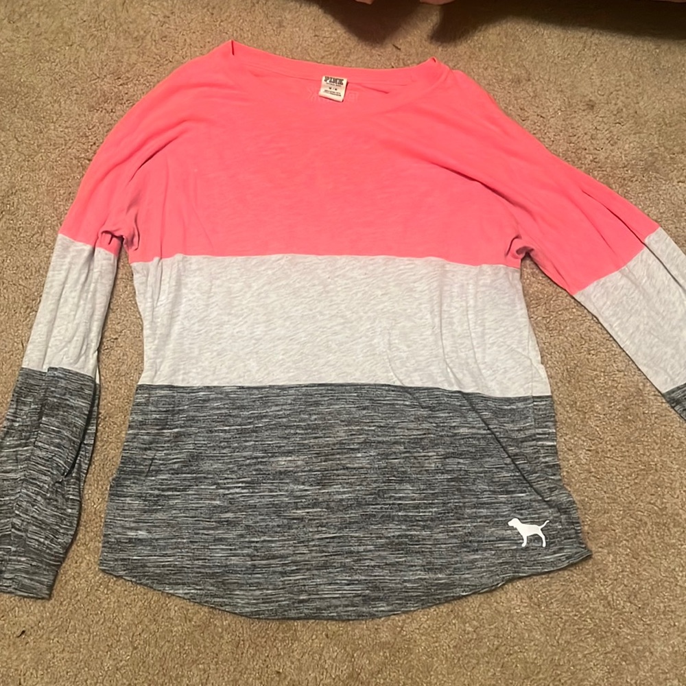 Pink by Victorias Secret long sleeve T-shirt! Super comfy!